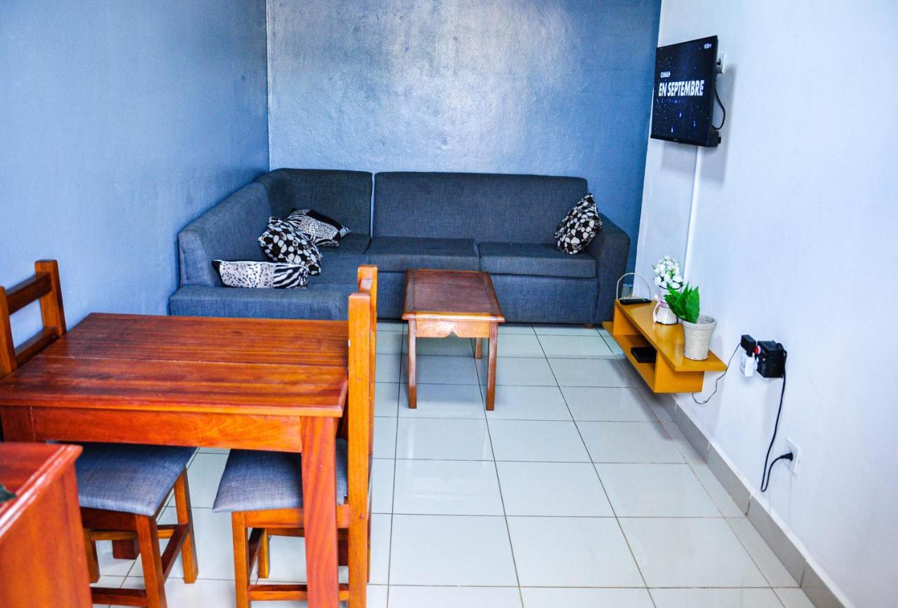 Apartmán Les Logis De Nouvelle Route Bastos Yaoundé Exteriér fotografie