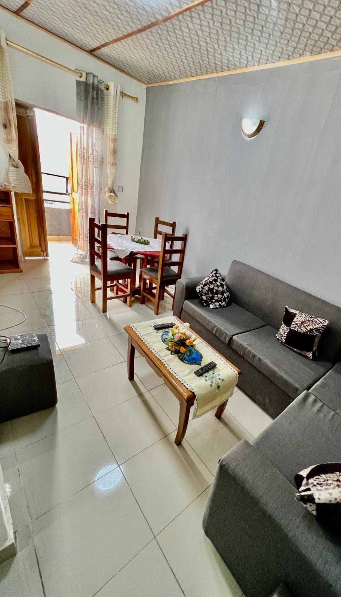 Apartmán Les Logis De Nouvelle Route Bastos Yaoundé Exteriér fotografie