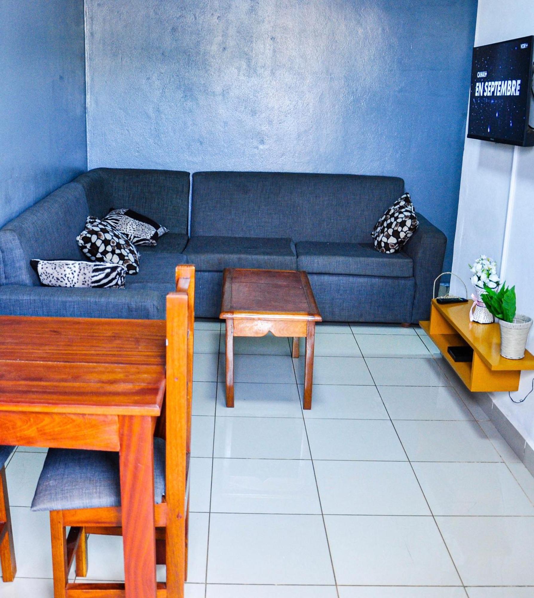 Apartmán Les Logis De Nouvelle Route Bastos Yaoundé Exteriér fotografie