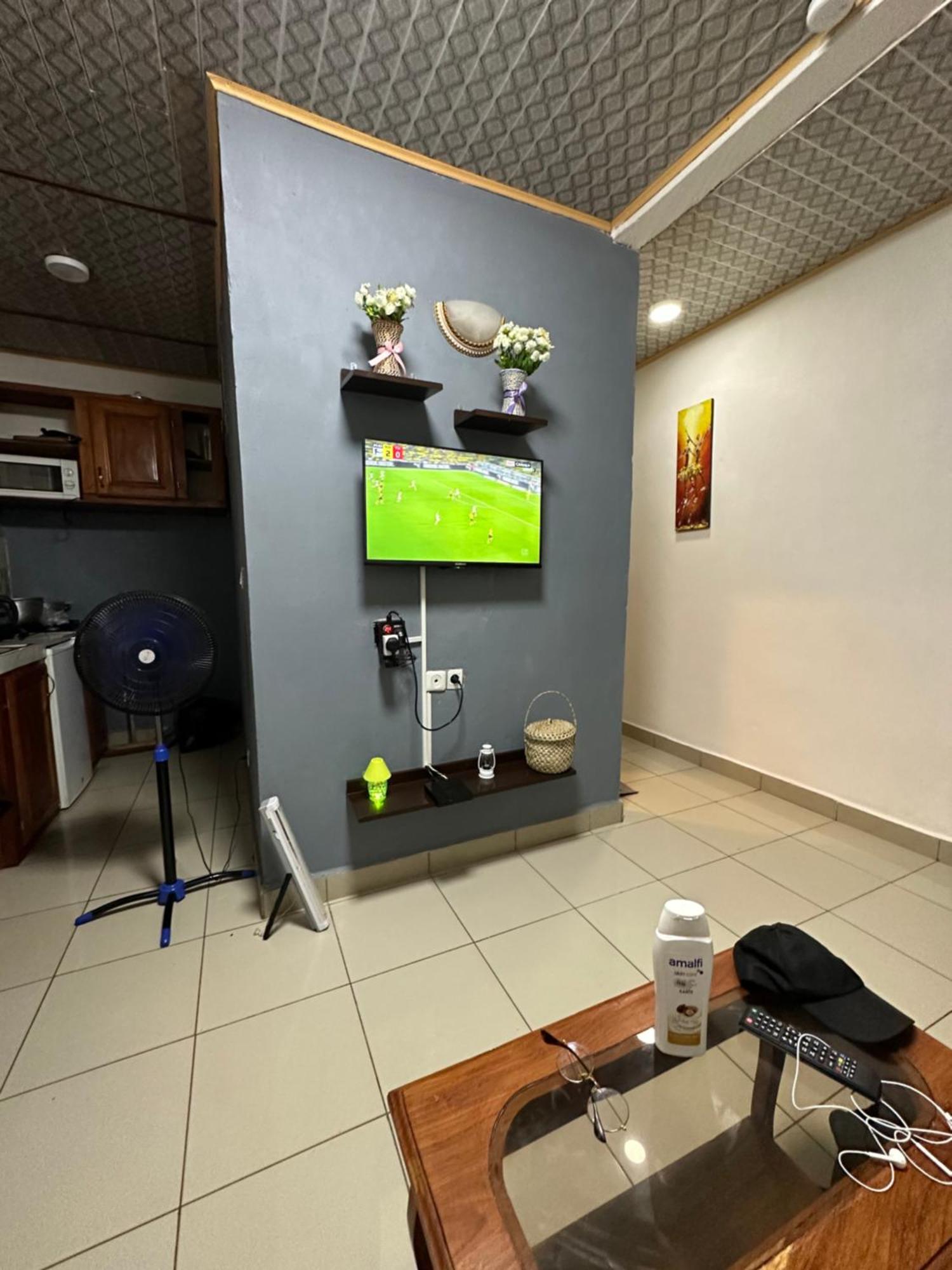Apartmán Les Logis De Nouvelle Route Bastos Yaoundé Exteriér fotografie