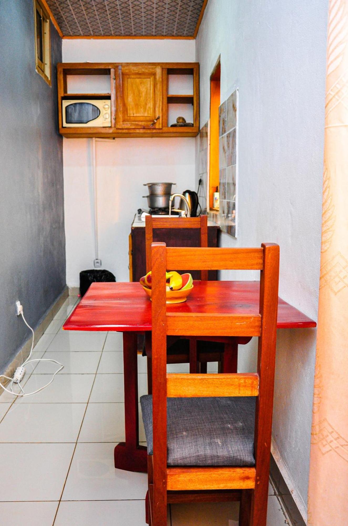 Apartmán Les Logis De Nouvelle Route Bastos Yaoundé Exteriér fotografie