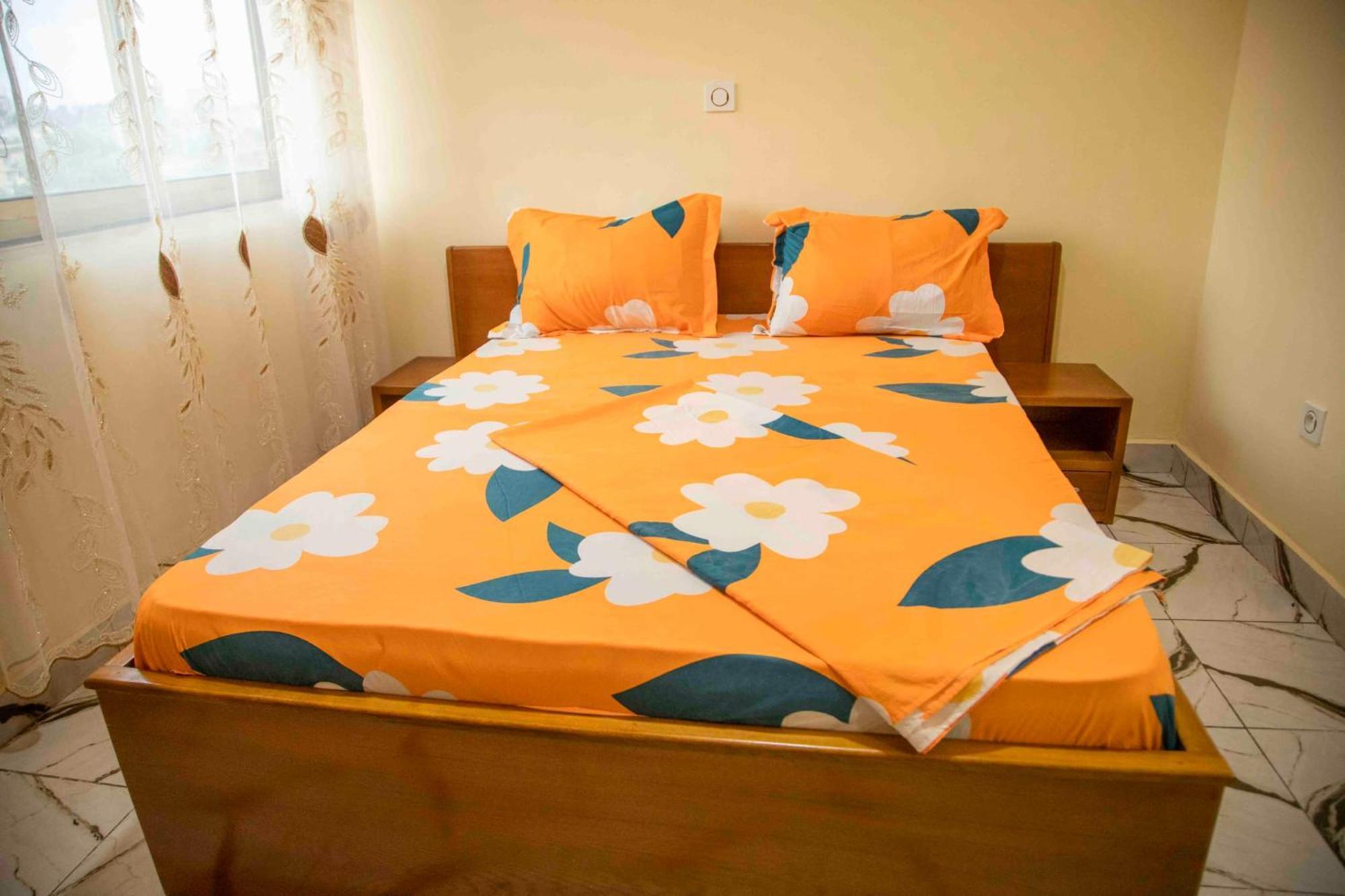 Apartmán Les Logis De Nouvelle Route Bastos Yaoundé Exteriér fotografie