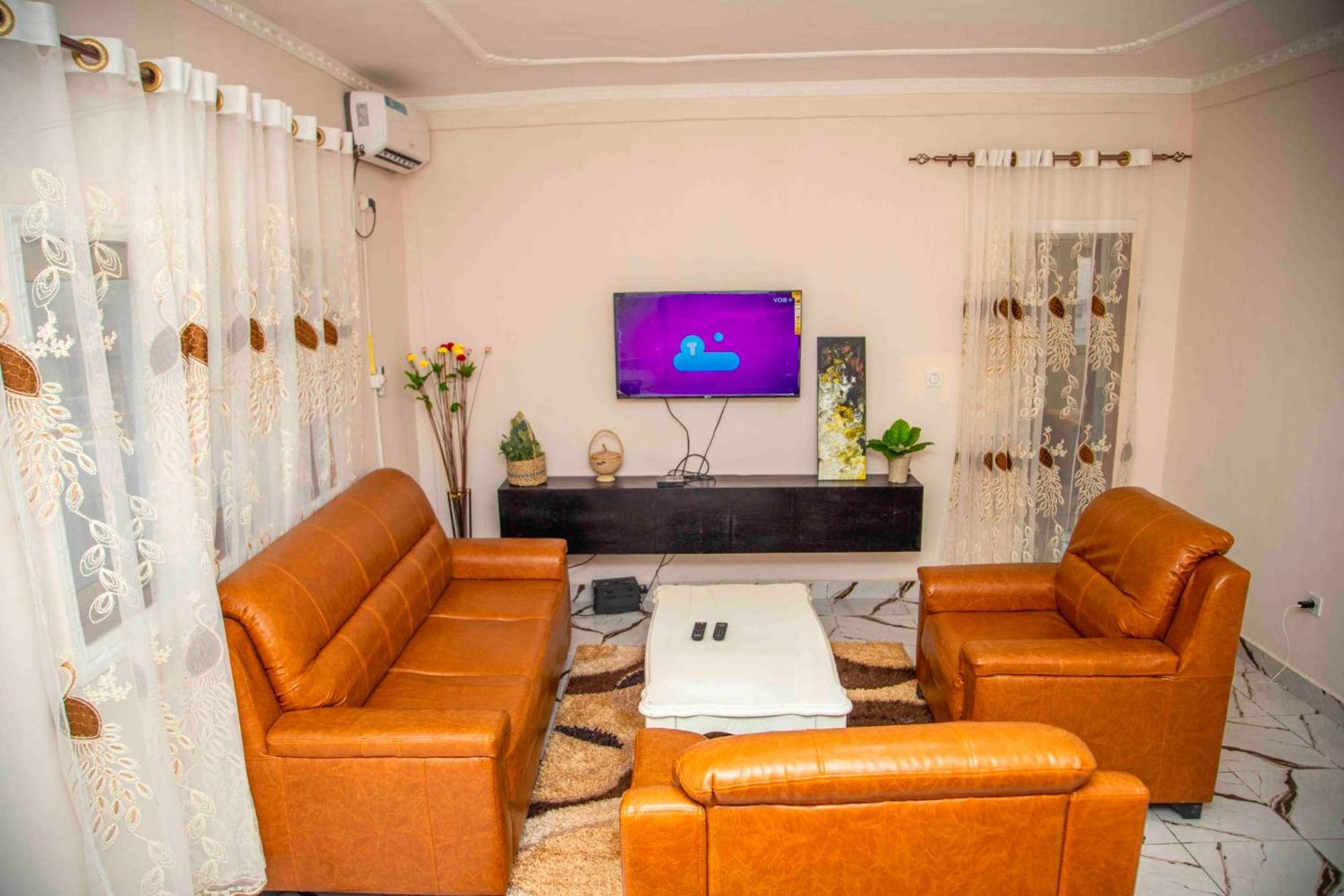 Apartmán Les Logis De Nouvelle Route Bastos Yaoundé Exteriér fotografie