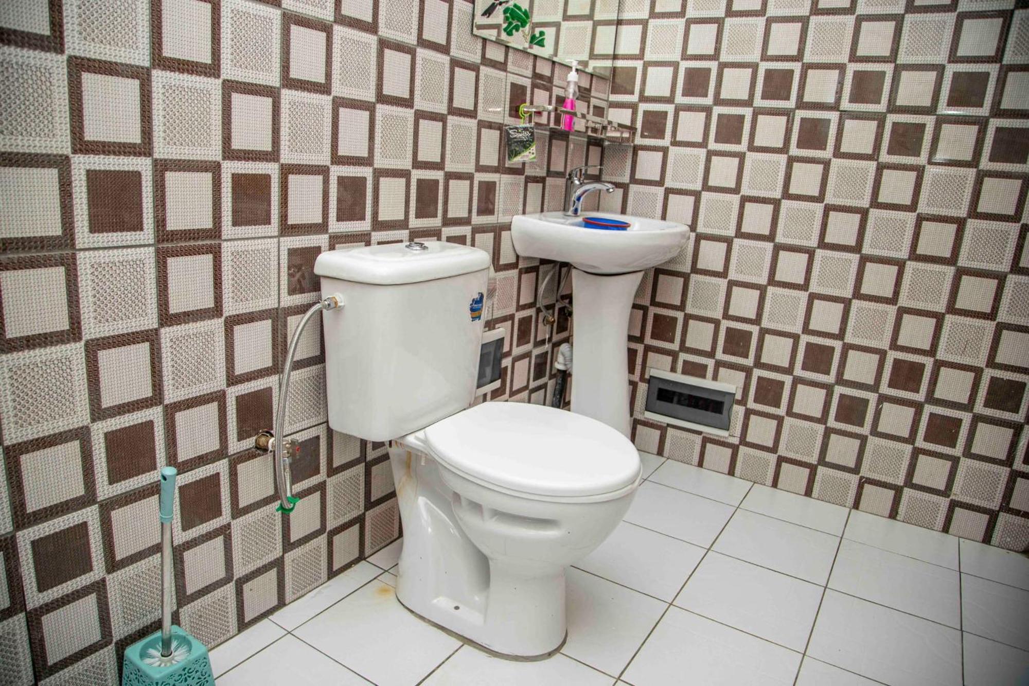 Apartmán Les Logis De Nouvelle Route Bastos Yaoundé Exteriér fotografie